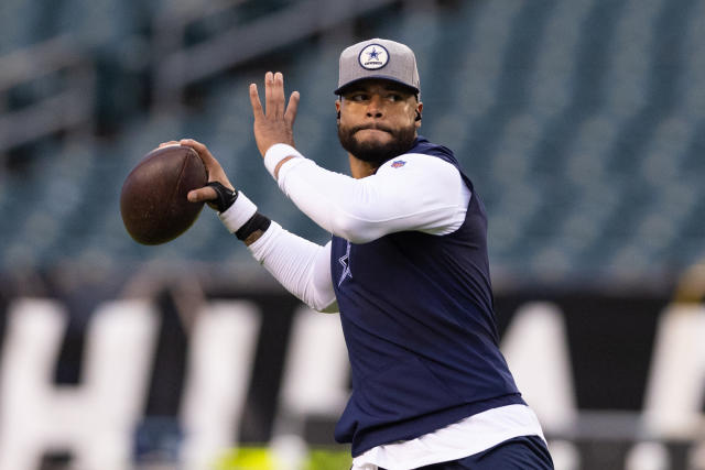 Le quart-arrière Dak Prescott a passé sept ans avec les Cowboys de Dallas